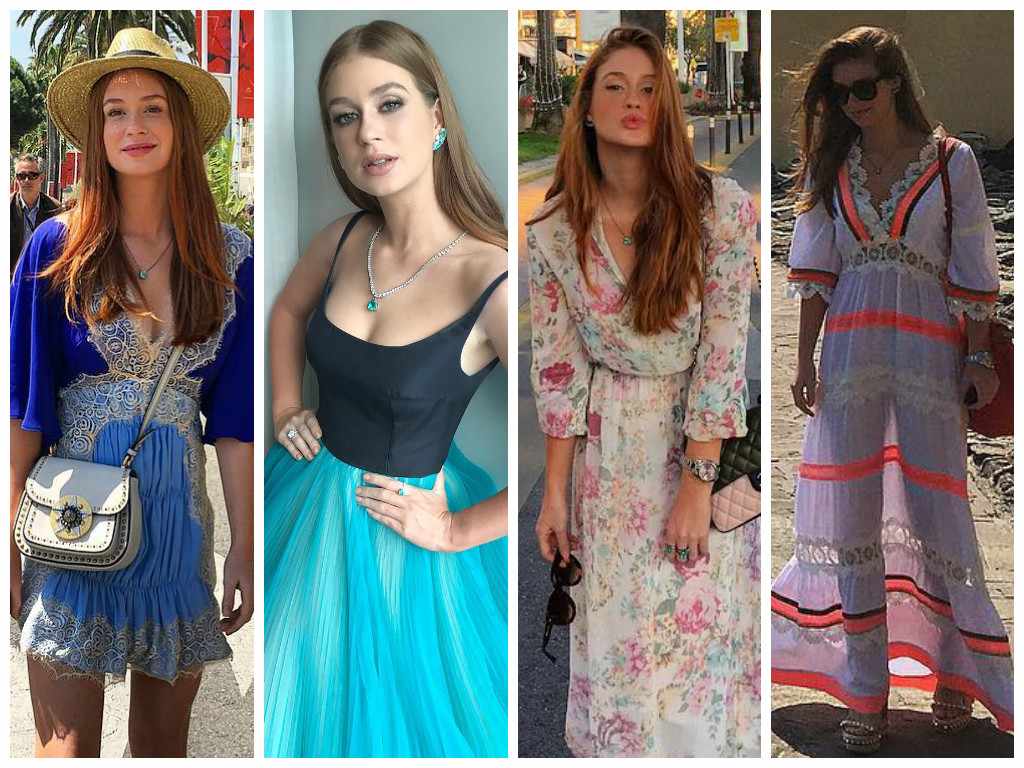 4 looks da Marina Ruy Barbosa (Fotos: Instagram/Reprodução)