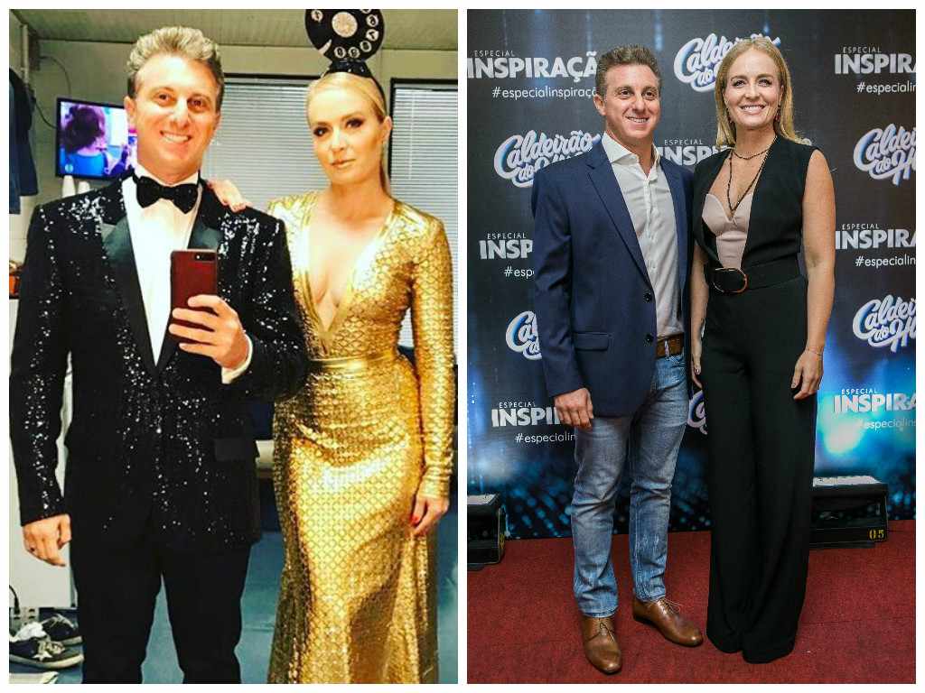 Angélica e Luciano Huck (Fotos: Instagram/Reprodução - Raquel Cunha/TV Globo/Divulgação)