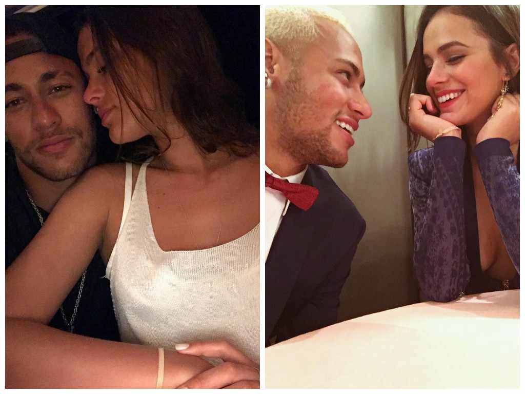 Bruna Marquezine e Neymar (Fotos: Instagram/Reprodução)