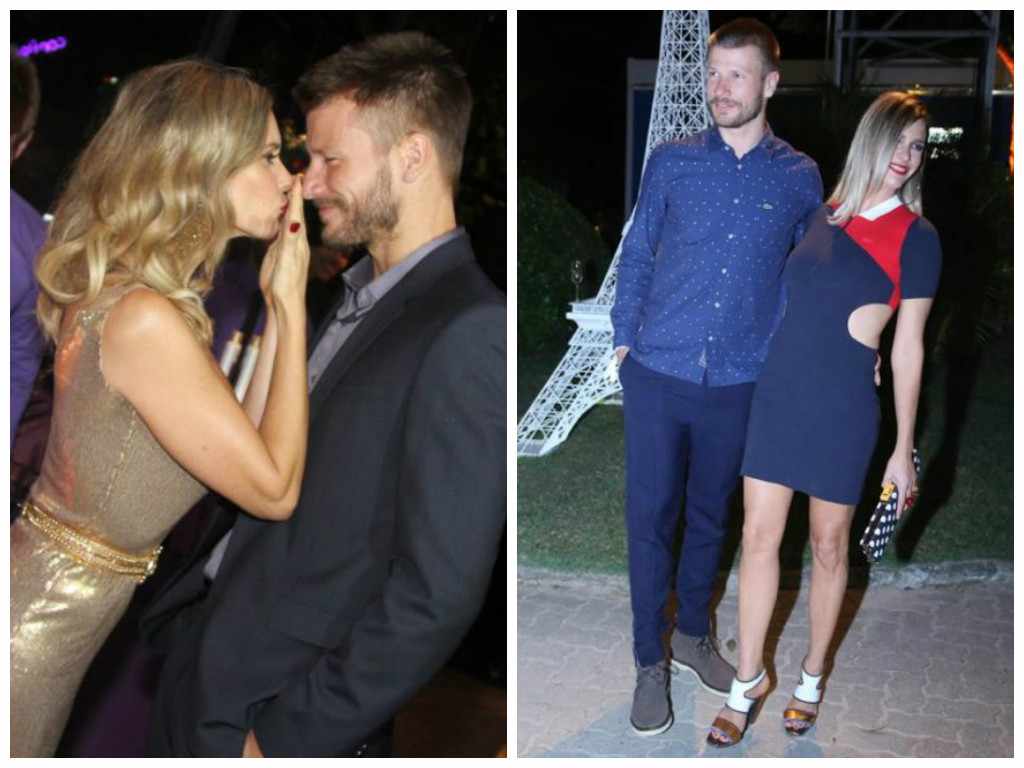 Fernanda Lima e Rodrigo Hilbert (Fotos: AgNews)