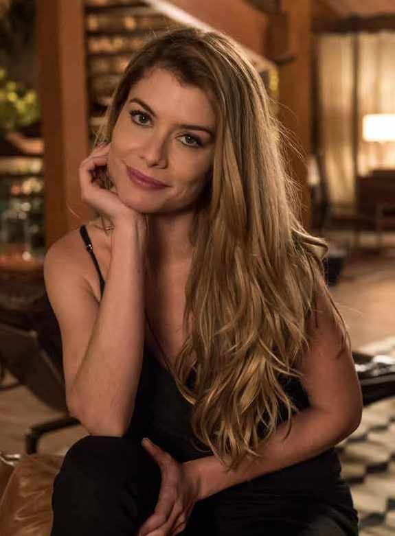 Alinne Moraes (Foto: TV Globo/Divulgação)