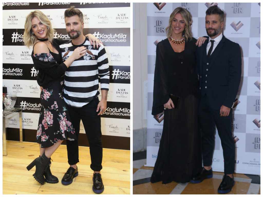 Giovanna Ewbank e Bruno Gagliasso (Fotos: Wallace Barbosa/Anderson Borde/AgNews)