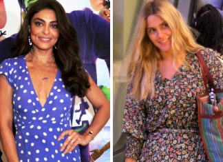 Juliana Paes e Carol Dieckmann de longos estampados: inspiração Juliana Paes e Carolina Dieckmann (Fotos: Wallace Barbosa e Delson Silva/AgNews)