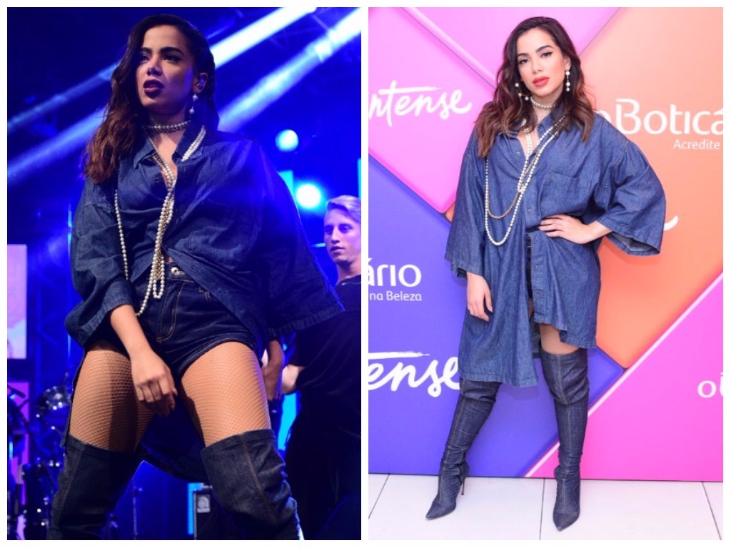 Anitta (Fotos: Leo Franco/AgNews)