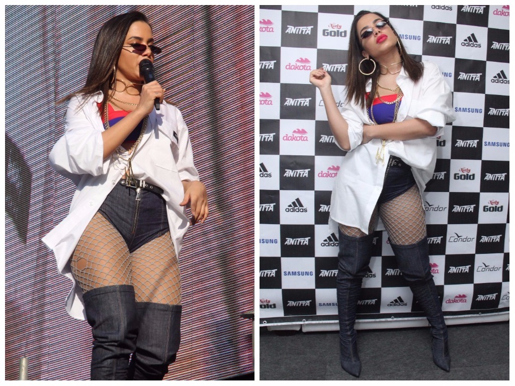 Anitta (Fotos; Wallace Barbosa/AgNews)