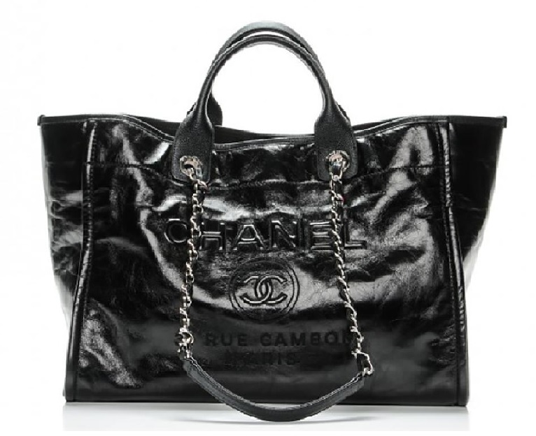 Modelo Deauville Tote da Chanel (Reprodução/Site Tradesy)