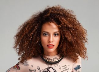 4 cortes de cabelo cacheado das famosas para você escolher Foto: Ouibelle/Reprodução