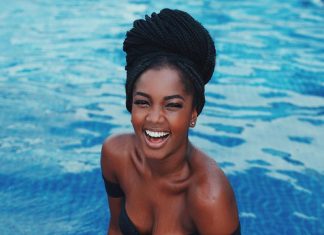 Micropigmentação para pele negra: as sobrancelhas de Iza Iza (Fotos: Ouibelle/Reprodução)