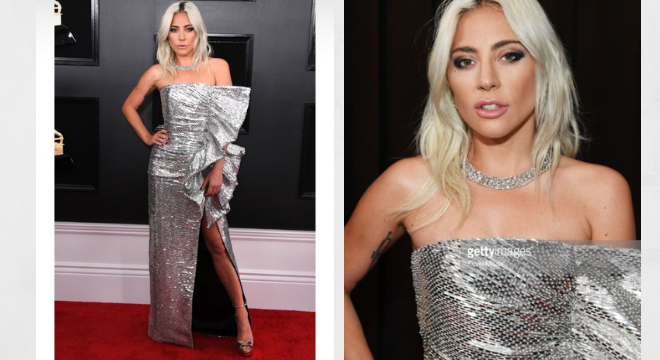 Lady Gaga (Fotos: Reprodução/Instagram/@celine/Divulgação/Tiffany's)