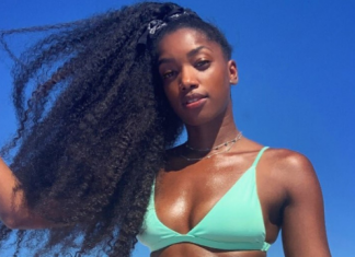 Moda praia: Iza exibe 3 biquínis-tendência para o verão 2020 Iza (Foto: Reprodução/Instagram/@iza)