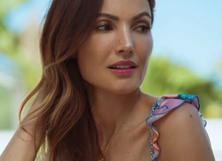 Trend de verão: Poeta acerta com biquíni, hot pants e saídas Patricia Poeta (Foto:@patriciapoeta/Instagram/Reprodução)