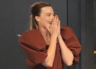 Mangas poderosas: Margot Robbie e mais famosas usam a tendência Margot Robbie (Foto: AgNews)