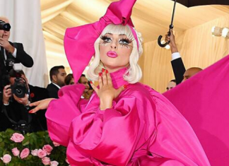 De Lady Gaga a Paolla Oliveira, vote no look mais maluco de 2019 Lady Gaga (Foto: E!Entertainment/Divulgação)