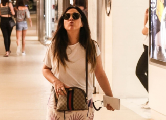 Vai às compras de Natal? Veja 7 looks confortáveis das famosas Tatá Werneck (Foto: AgNews)