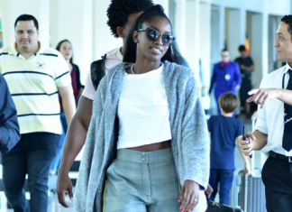 Vai fugir do Carnaval? Veja 10 looks de viagem das famosas Iza (Foto: AgNews)