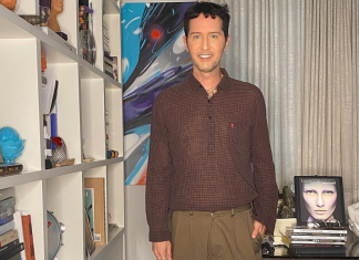 Pós-pandemia: Arlindo Grund ensina como usar bolsa de palha Arlindo Grund (Foto: Reprodução/Instagram)