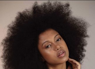 Movimentos denunciam ações racistas na moda brasileira Racismo na moda - Cindy Reis (Foto: Divulgação)