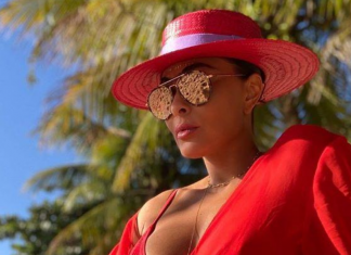 Ju Paes arrasa em poses com biquíni e chapéu em pleno inverno Juliana Paes (Foto: Reprodução/Instagram/@julianapaes