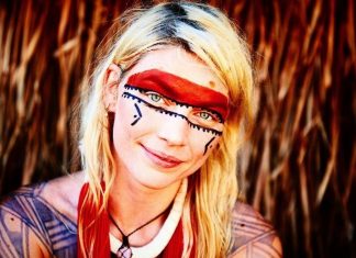 Covid-19: Top Aline Weber faz apelo de ajuda ao Alto Xingu Aline Weber (Foto: Divulgação)