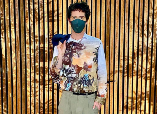 Arlindo Grund: “Roupas e sapatos servem de escudo na pandemia” Arlindo Grund (Foto: Reprodução/Instagram)