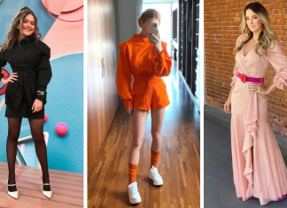 Mais lidas: Maisa, Marina e Ticiane lideram ranking do mês Looks de Maisa, Marina e Tici lideram ranking das mais lidas (Fotos: Reprodução/Instagram)
