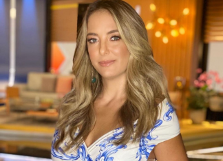 Ticiane Pinheiro esbanja estilo com 2 vestidos alongadores Ticiane Pinheiro (Foto: Reprodução/Instagram/@ticipinheiro)