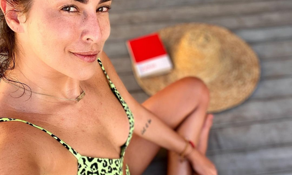 Fernanda Paes Leme (Foto: @fepaesleme/Instagram/Reprodução)
