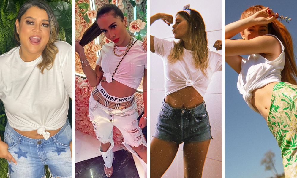 Preta, Anitta, Dieckmann e Marina (Foto: Reprodução/Instagram))
