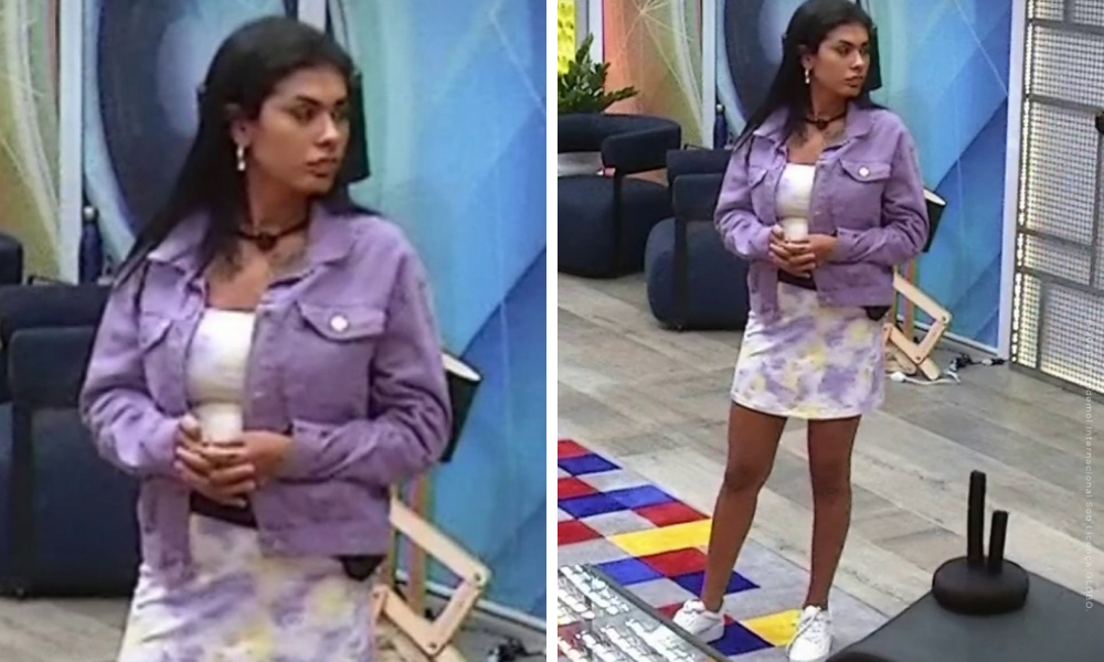 Pocah no BBB21 (Foto: Instagram/Reprodução – ©️ 2021 TM Endemol Shine Group B.V sob licença Globo)