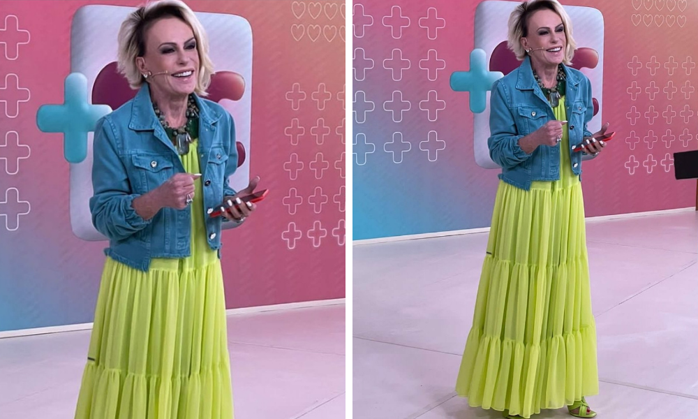 Ana Maria Braga (Foto: @anamaria16/Instagram/Reprodução)