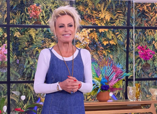 Macacão jeans conquista Ana Maria Braga e Fátima Bernardes Ana Maria Braga (Foto: Reprodução/Instagram)