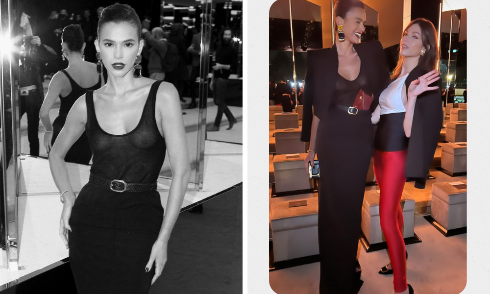 Bruna Marquezine (Foto: @cameronmccool/@brunamarquezine/Instagram/Reprodução)