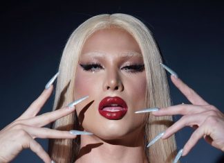Drag Halessia usa look feito com 2kg de cabelo no Baile da Vogue Drag Halessia no Baile da Vogue (Divulgação)