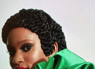 Baile da Vogue: Rebeca Andrade valoriza beleza negra em make Rebeca Andrade (Foto: Divulgação)