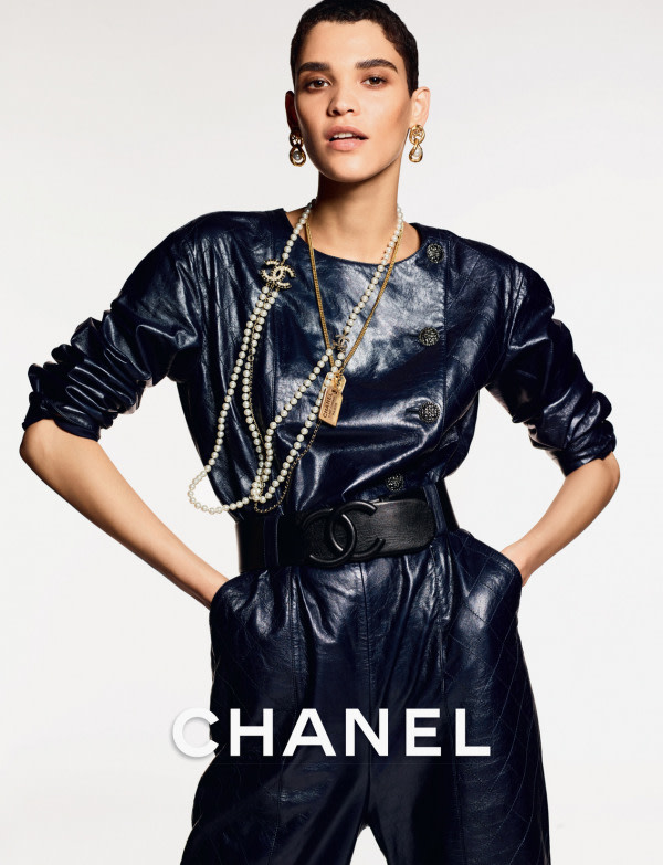 Kerolyn SoaresKerolyn Soares para Chanel (Foto: Another Agency/Divulgação)