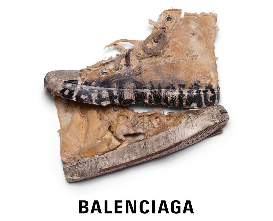 Tênis Paris Balenciaga (Foto: Reprodução/Instagram/@demnagram)