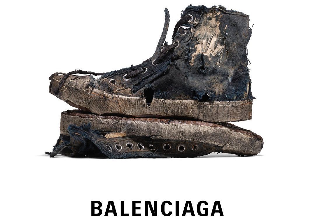 Tênis Paris Balenciaga (Foto: Reprodução/Instagram/@demnagram)