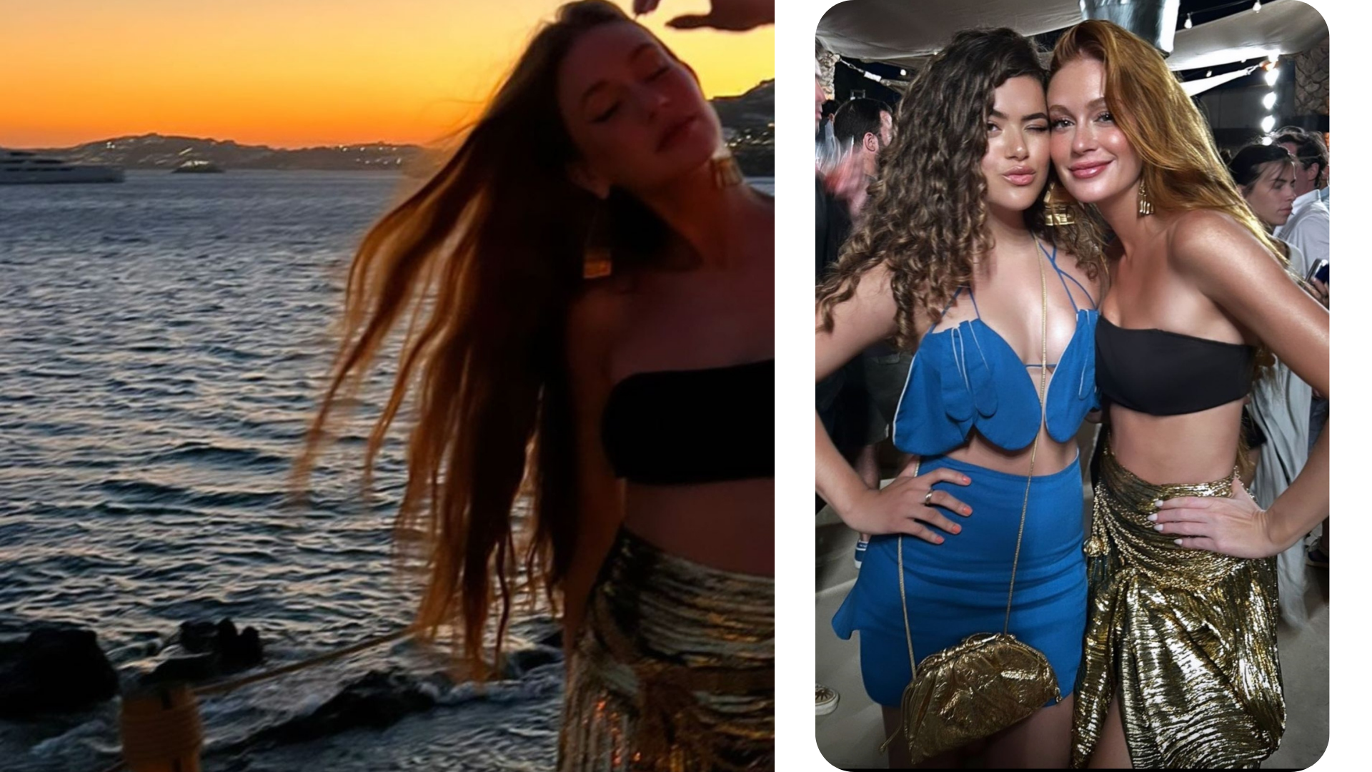 Maisa e Marina Ruy Barbosa (Foto: @marinaruybarbosa/Instagram/Reprodução)