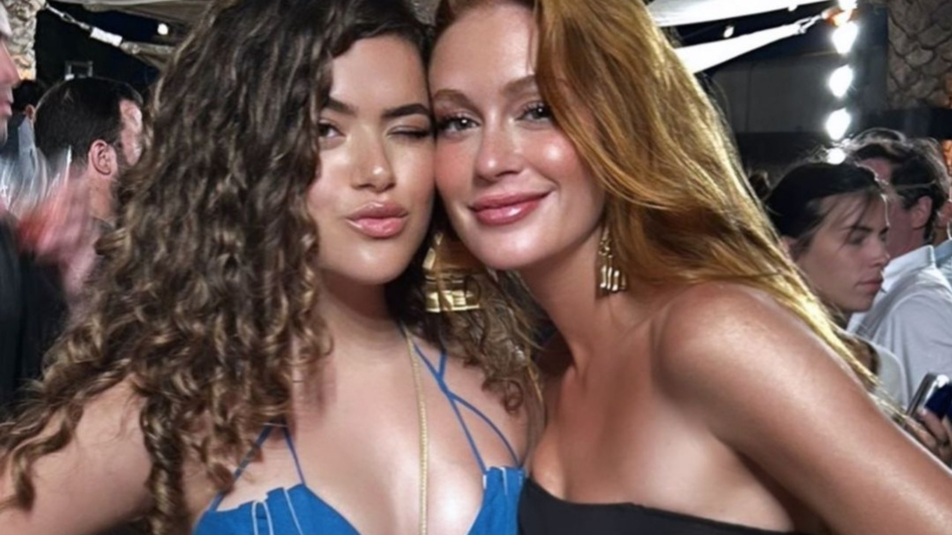 Maisa e Marina Ruy Barbosa (Foto: @marinaruybarbosa/Instagram/Reprodução)