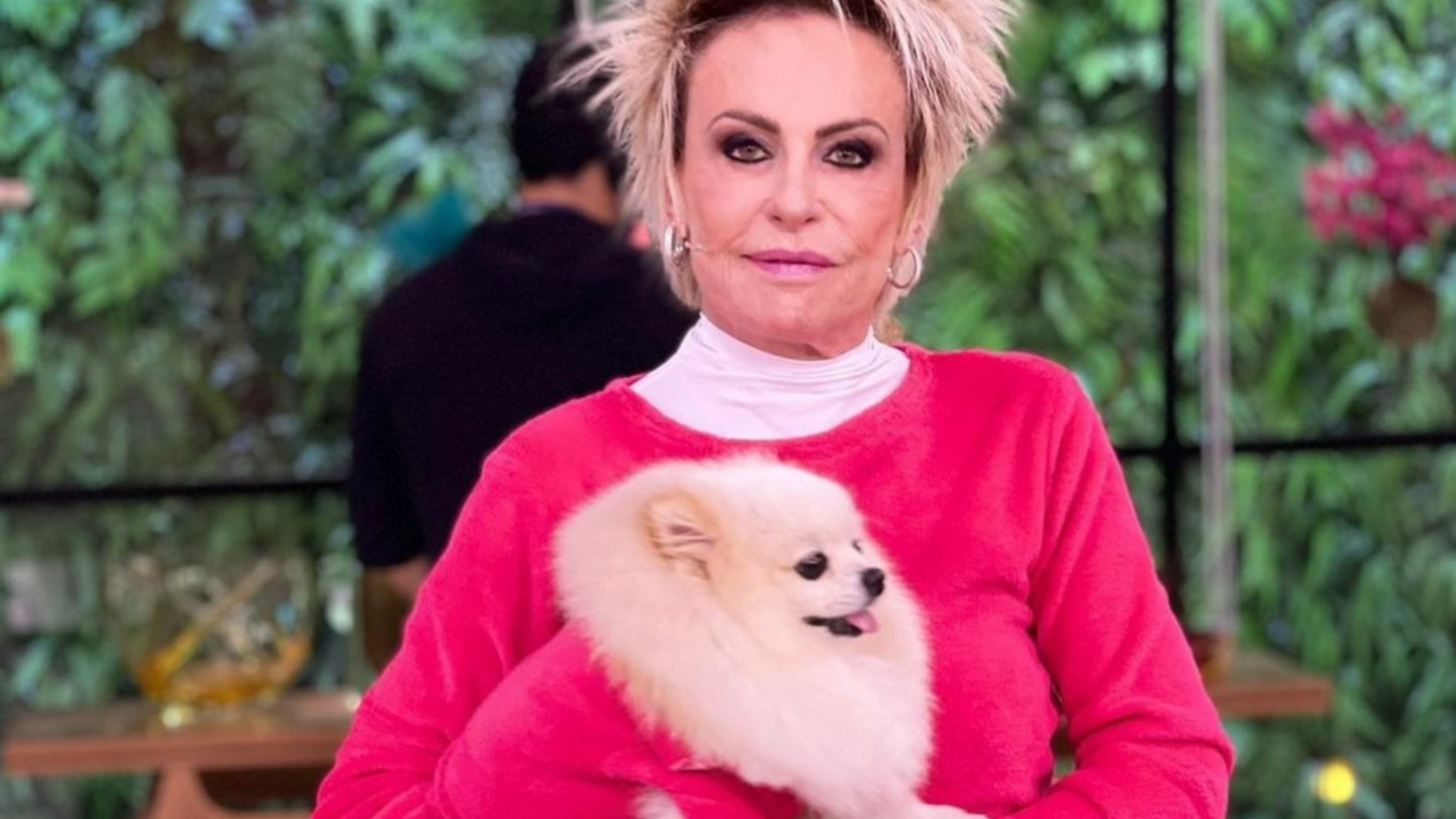 Ana Maria Braga (Foto: @anamaria16/Instagram/Reprodução)