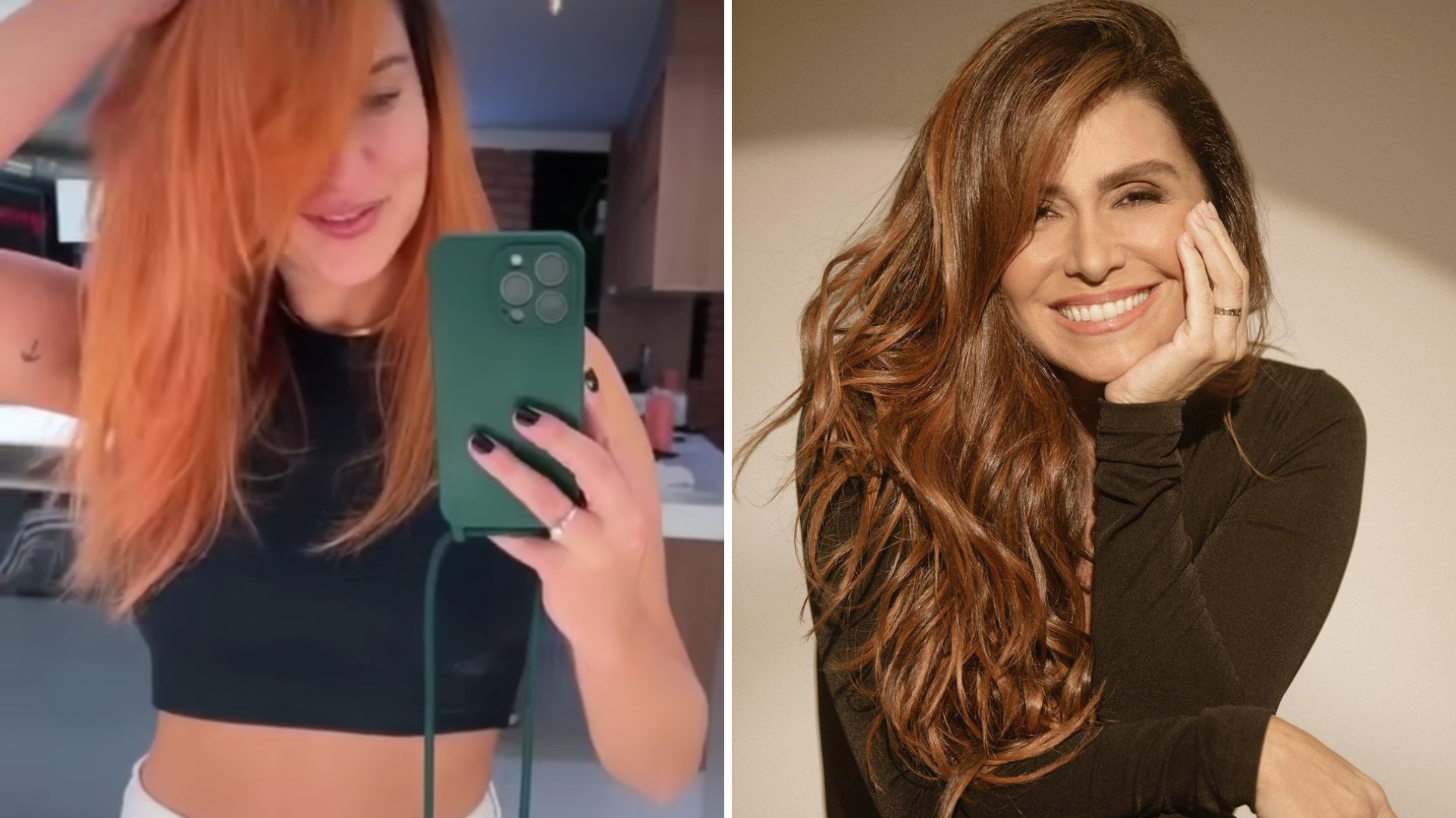 Fernanda Paes Leme e Giovanna Antonelli (Foto: Instagram/Reprodução)