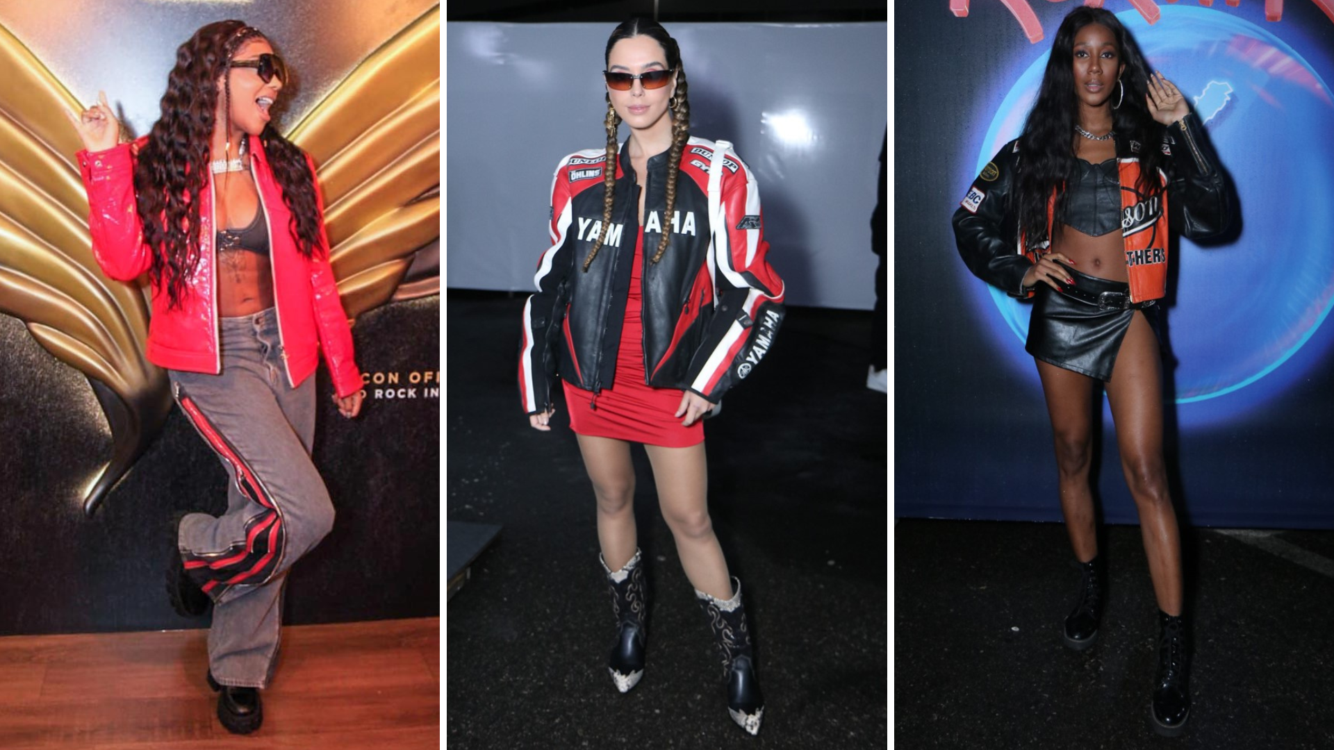 Ludmilla, Giovanna Lancellotti e Camilla de Lucas (Fotos: Agência BrazilNews)