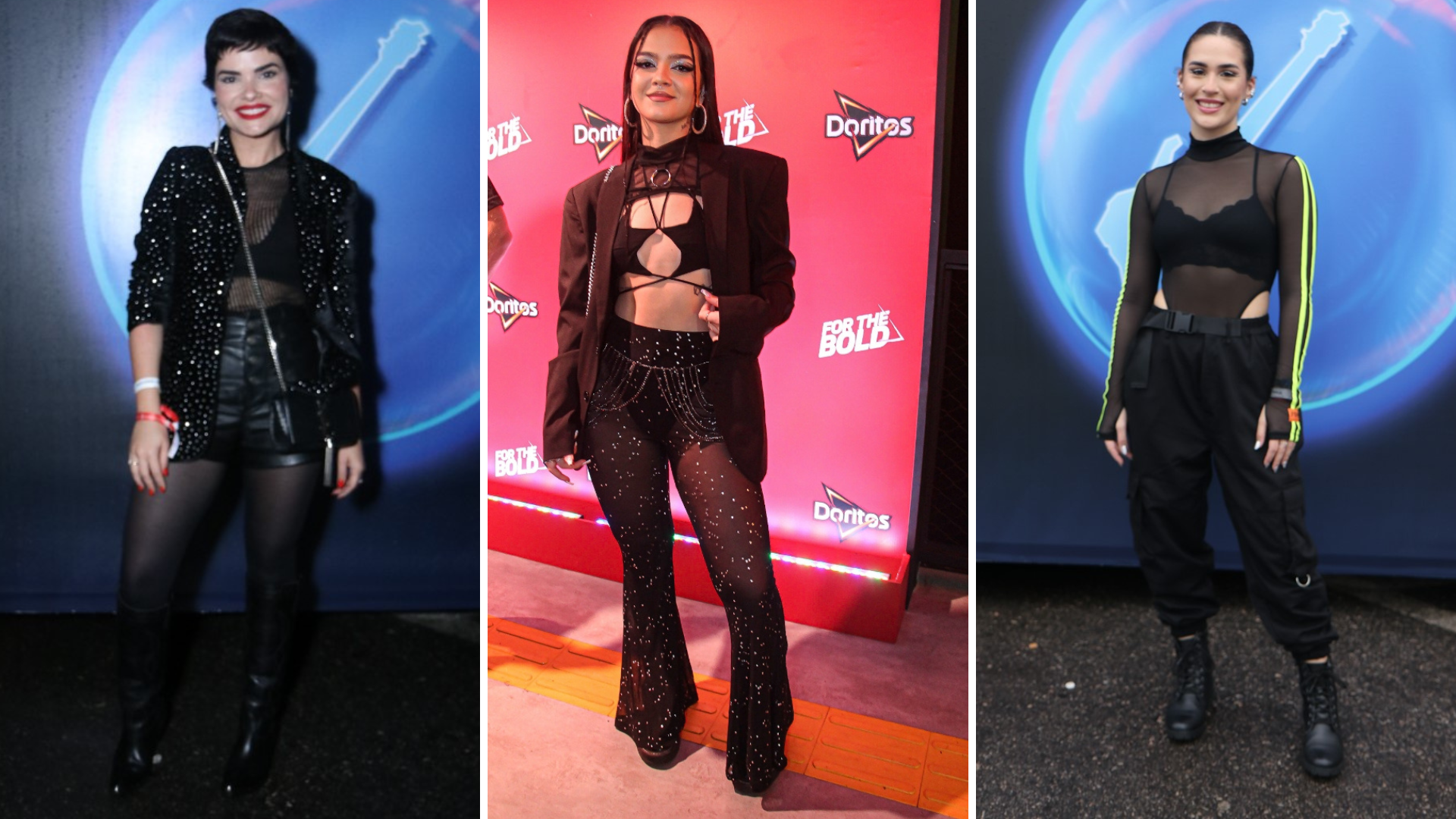 Vanessa Giácomo, Mel Maia e Lívia Aragão (Sasha (Fotos: Agência BrazilNews)