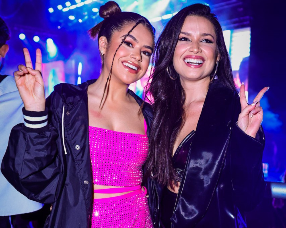 Maisa e Juliette (Fotos: Agência BrazilNews)