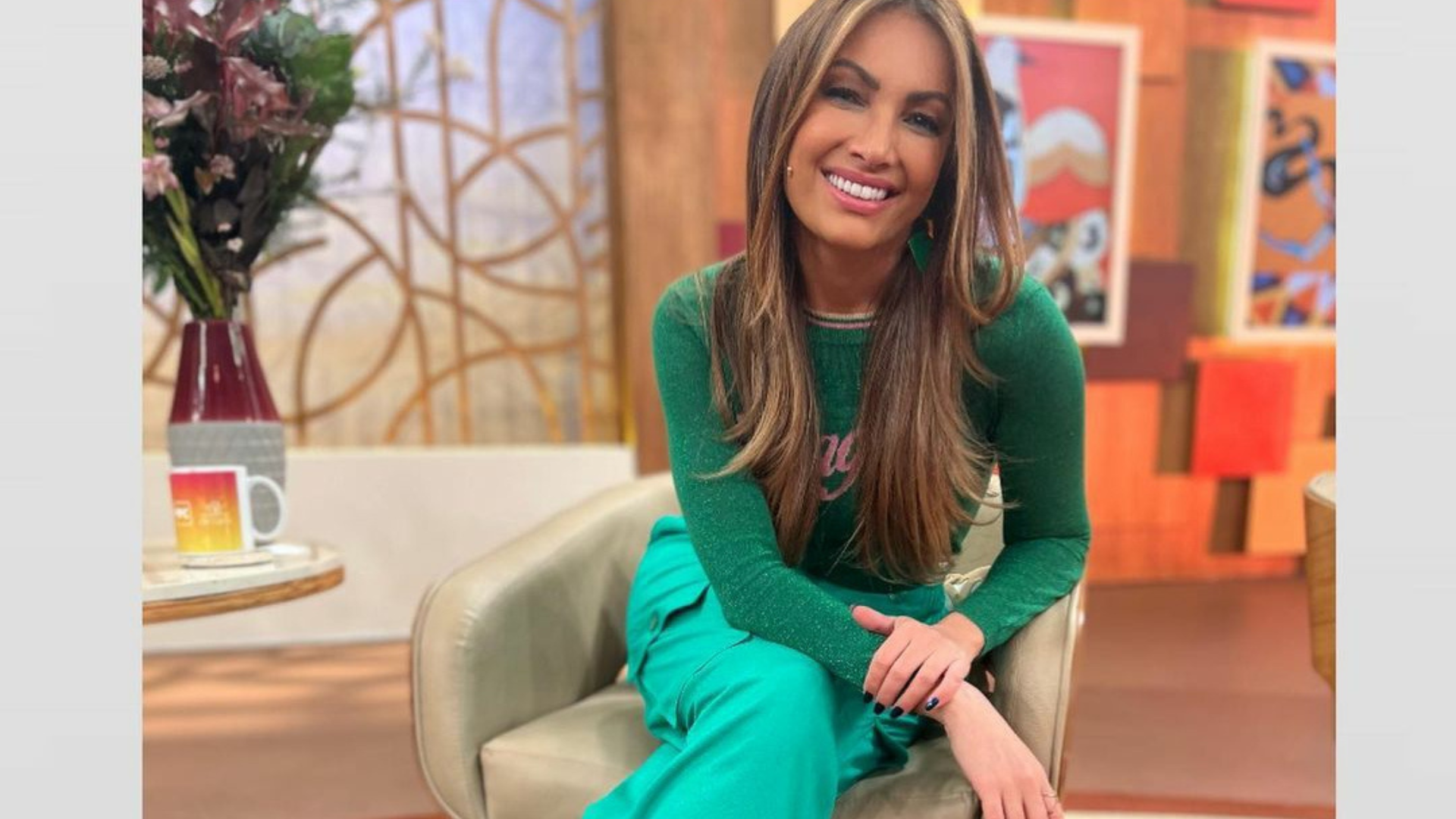 Patricia Poeta (Foto: @patriciapoeta/Instagram/Reprodução)