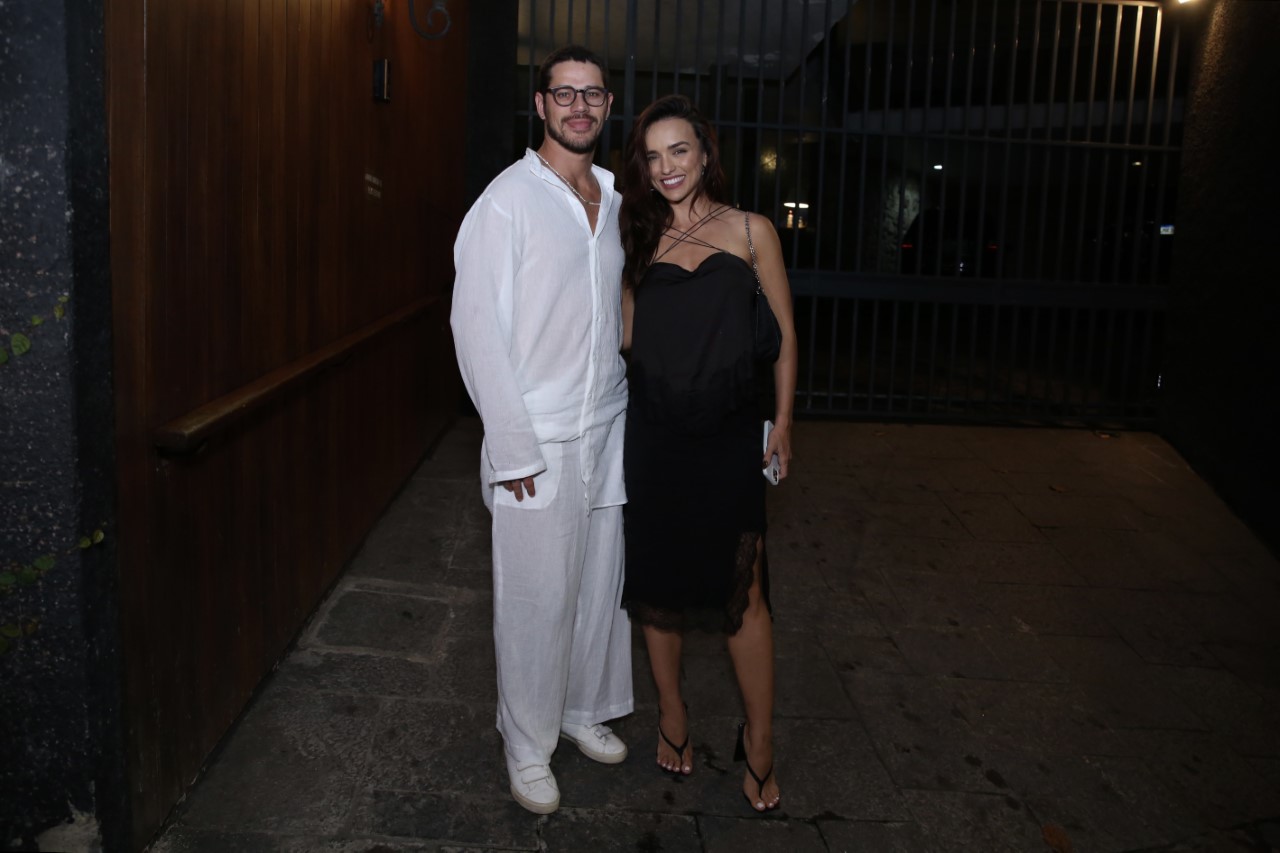 José Loretto e Rafa Kalimann