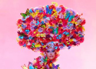 Flores, surfistinha: veja looks das famosas no Baile da Vogue Sabrina Sato (Foto: Fernando TomazReprodução/Instagram