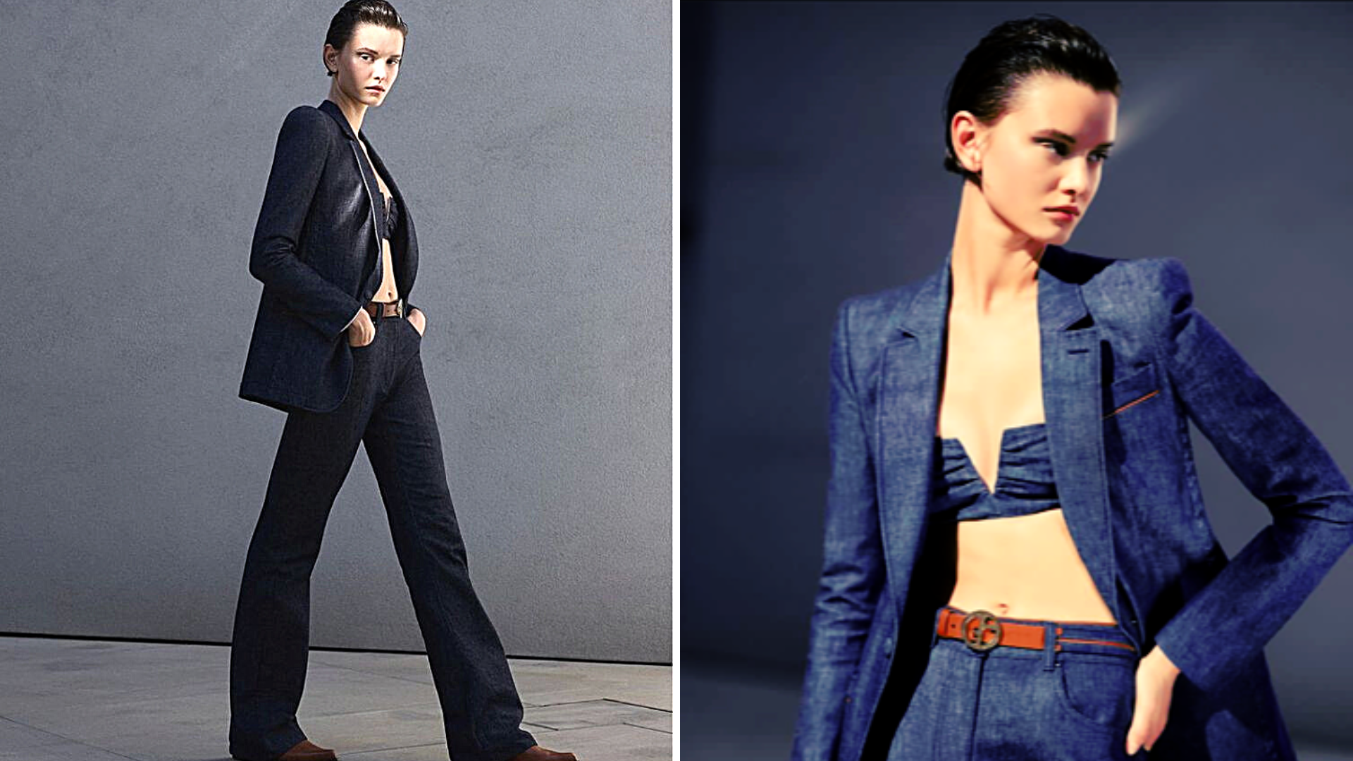 Coleção 2023 Giorgio Armani (Foto: Reprodução/Instagram)