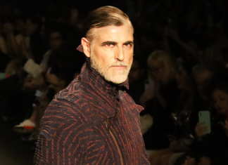 Gianecchini, Pfeifer e Marone fecham SPFW com Villaventura Reynaldo Gianecchine desfile para Villaventura (foto:Clayton Felizardo / Brazilnews)