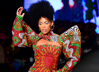 SPFW: Meninos Rei reúne globais em desfile inclusivo Marvvila em desfile Meninos Rei (Foto: Andy Santana / Brazil News)